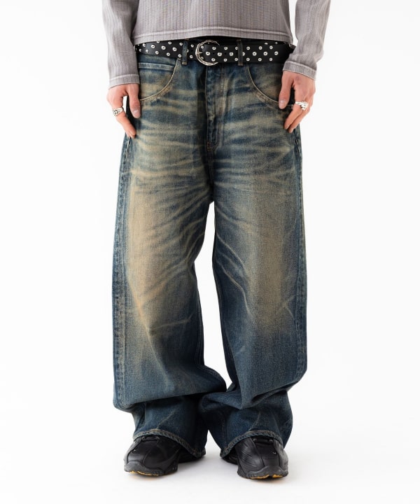 BEAMS（ビームス）FUTURE ARCHIVE / BAGGY DENIM（パンツ デニムパンツ