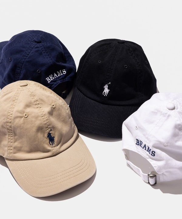 BEAMS（ビームス）〈MEN〉【別注】POLO RALPH LAUREN / CHINO Cap with