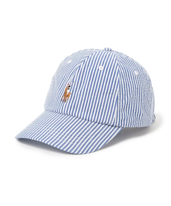 BEAMS（ビームス）POLO RALPH LAUREN / Seersucker Classic Sport Cap