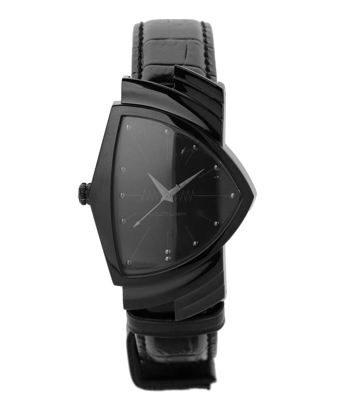 BEAMS（ビームス）HAMILTON / VENTURA フルブラック（時計 腕時計