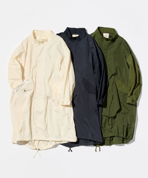 BEAMS BOY（ビームス ボーイ）ソロテックス M-65 パーカ（コート