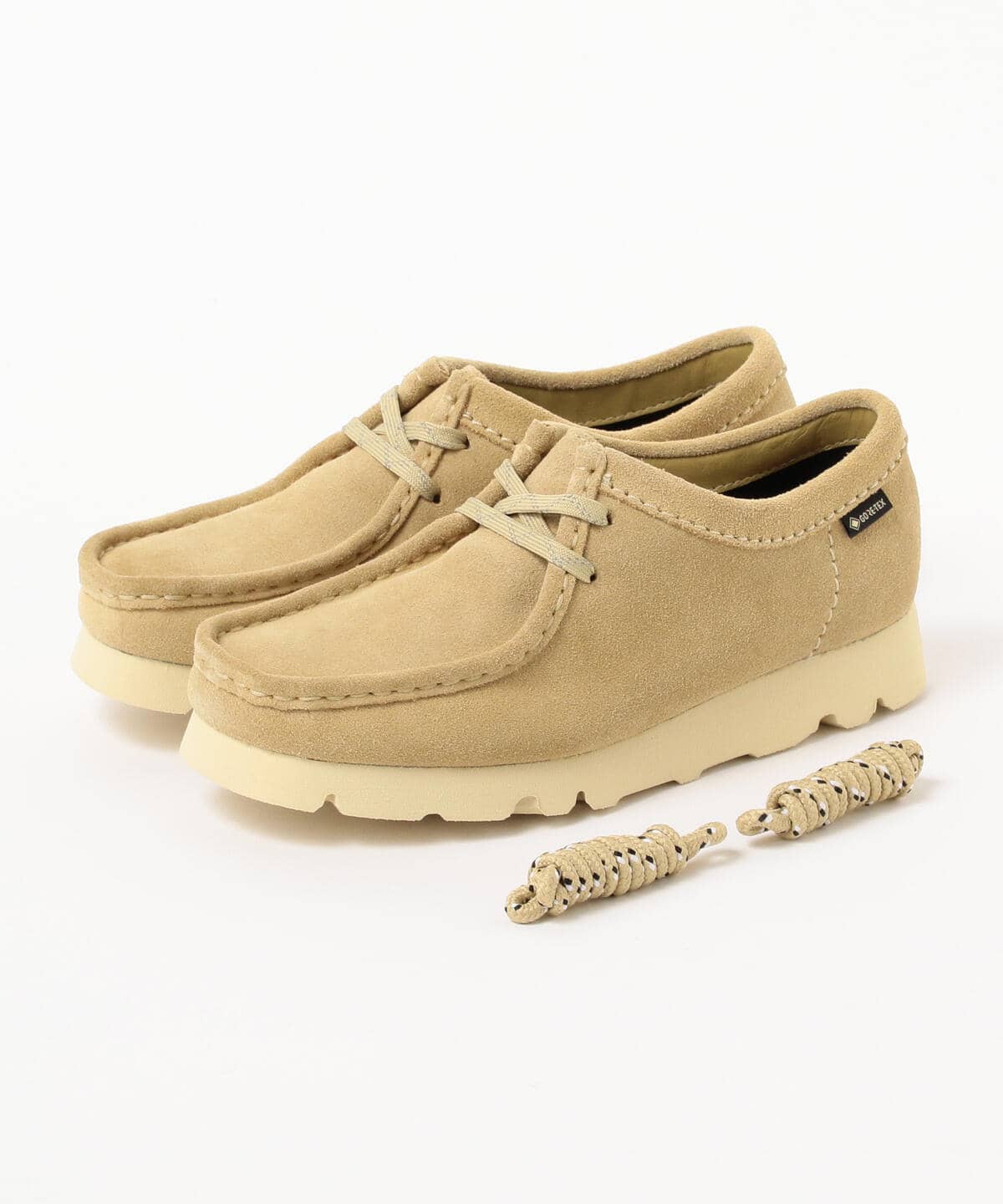 BEAMS BOY（ビームス ボーイ）CLARKS ORIGINALS / Wallabee GTX 23SS