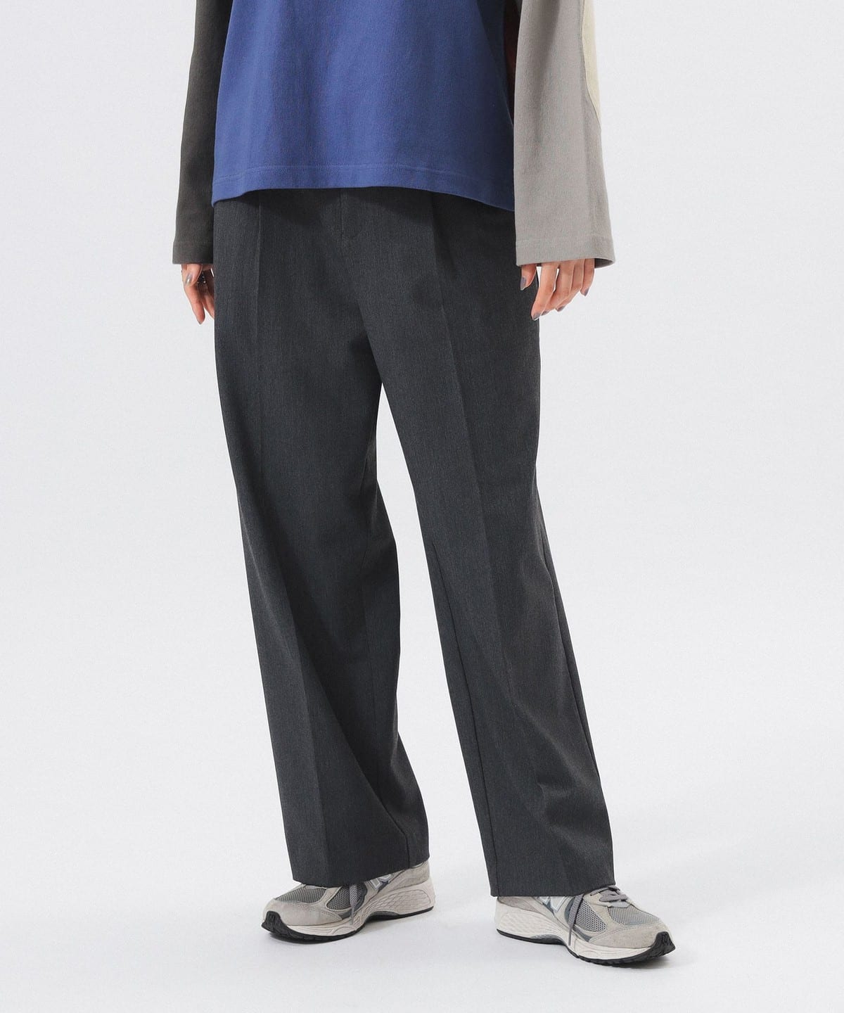 BEAMS BOY（ビームス ボーイ）【別注】LACOSTE / ワイド パンツ