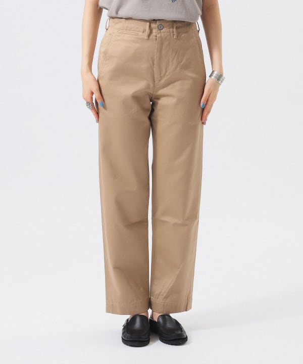 BEAMS BOY（ビームス ボーイ）【別注】BUZZ RICKSON'S / チノパンツ