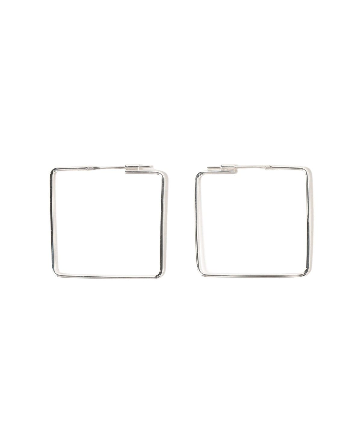 BEAMS BOY（ビームス ボーイ）シルバー925 スクエア ピアス