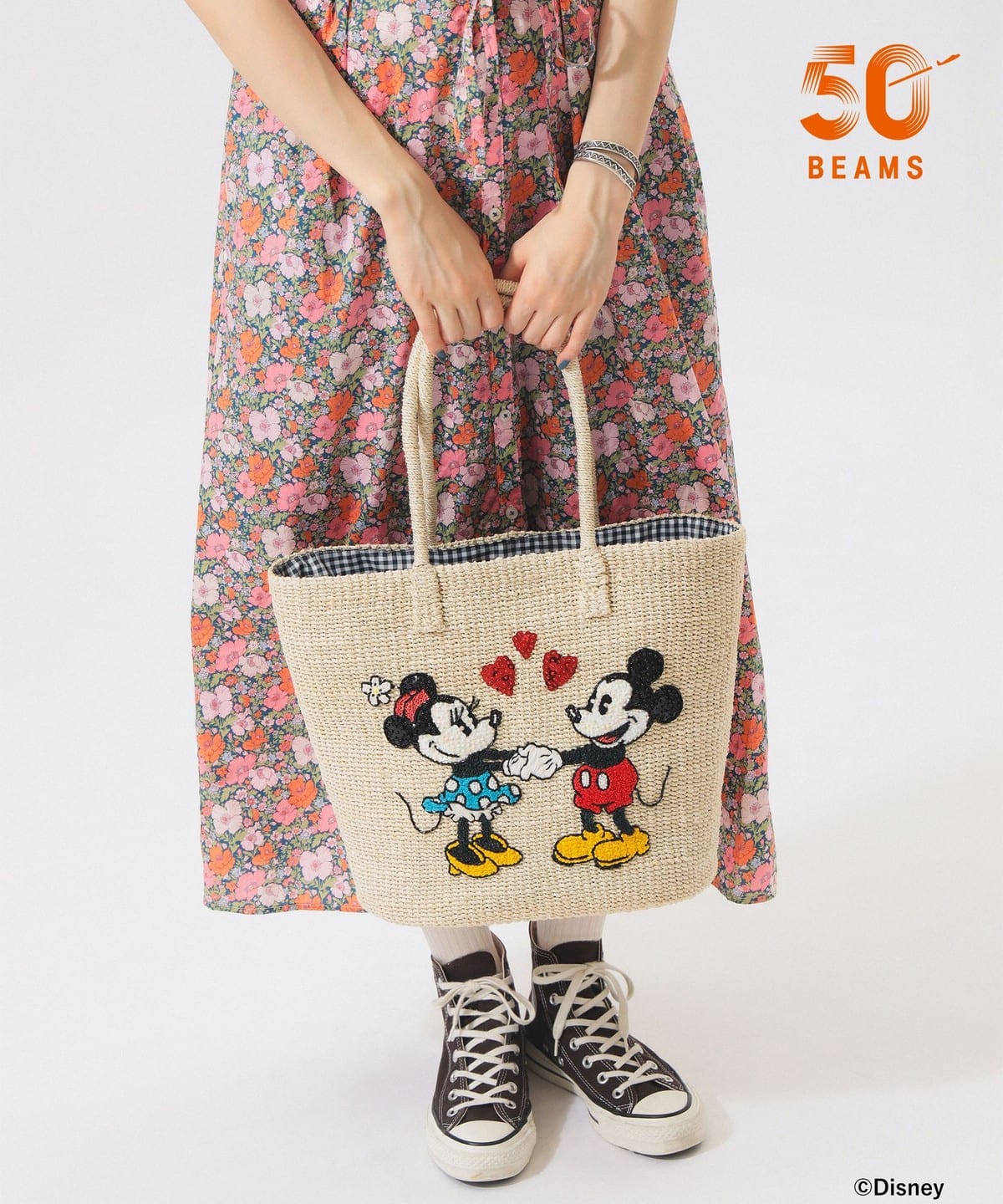 BEAMS BOY（ビームス ボーイ）Disney / アバカ トートバッグ（バッグ