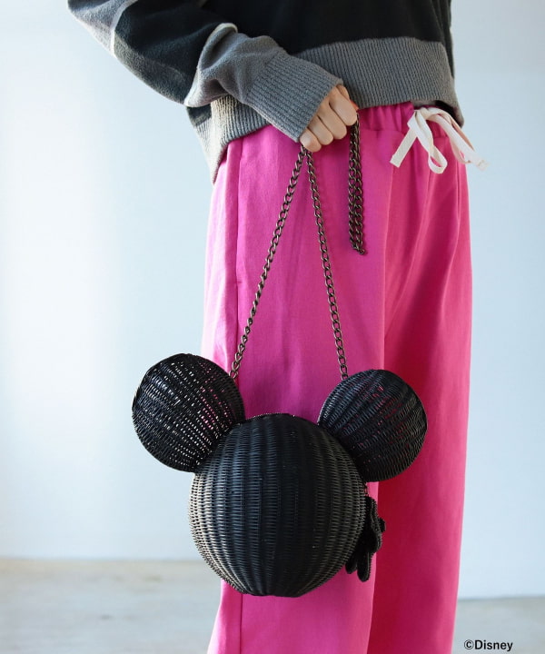 BEAMS BOY（ビームス ボーイ）【別注】25th/ Disney Rattan Bascket