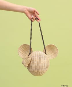 BEAMS BOY（ビームス ボーイ）【別注】25th/ Disney Rattan Bascket