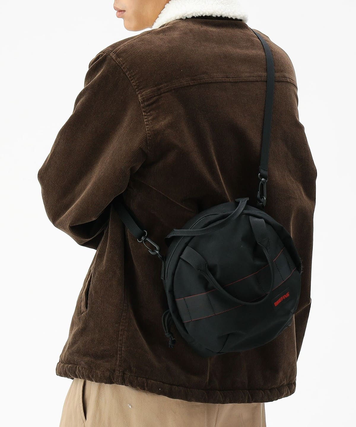 BEAMS BOY（ビームス ボーイ）【別注】BRIEFING / ヘルメット バッグ