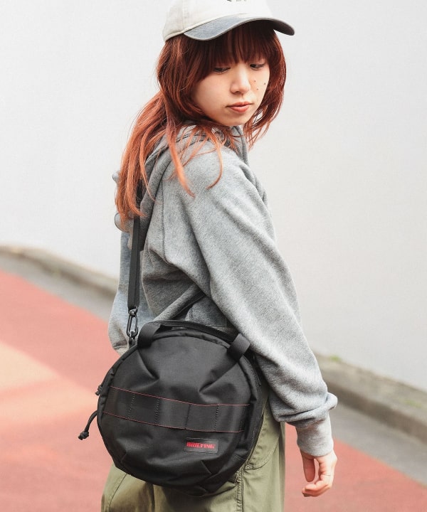 BEAMS BOY（ビームス ボーイ）【別注】BRIEFING / ヘルメット バッグ