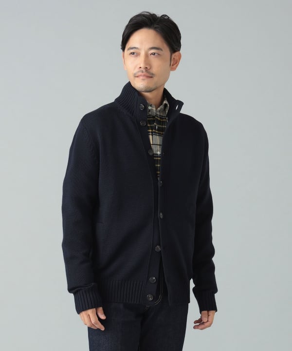 BEAMS F（ビームスF）ZANONE / CHIOTO 5ゲージ スタンドカラー