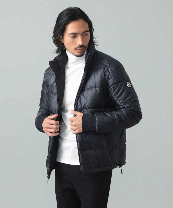 BEAMS F（ビームスF）MONCLER / VALLORCH リバーシブル ショートダウン