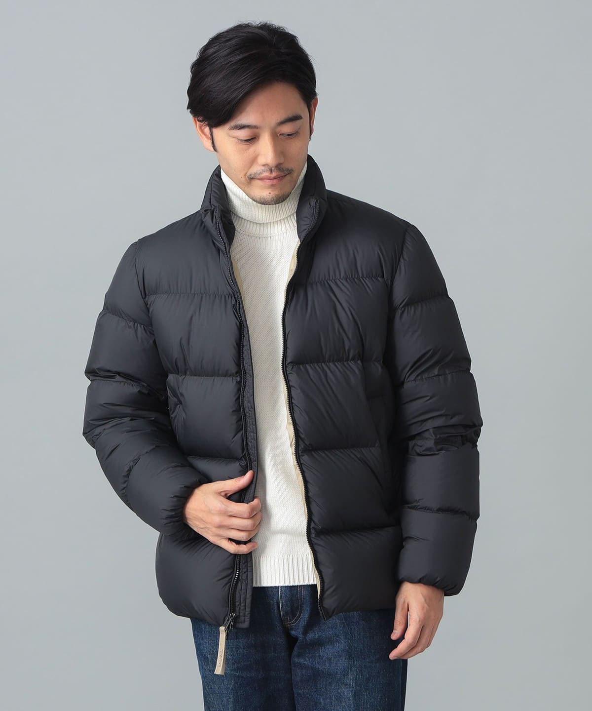 BEAMS F（ビームスF）WOOLRICH / CLOUD EAGLE ダウンジャケット