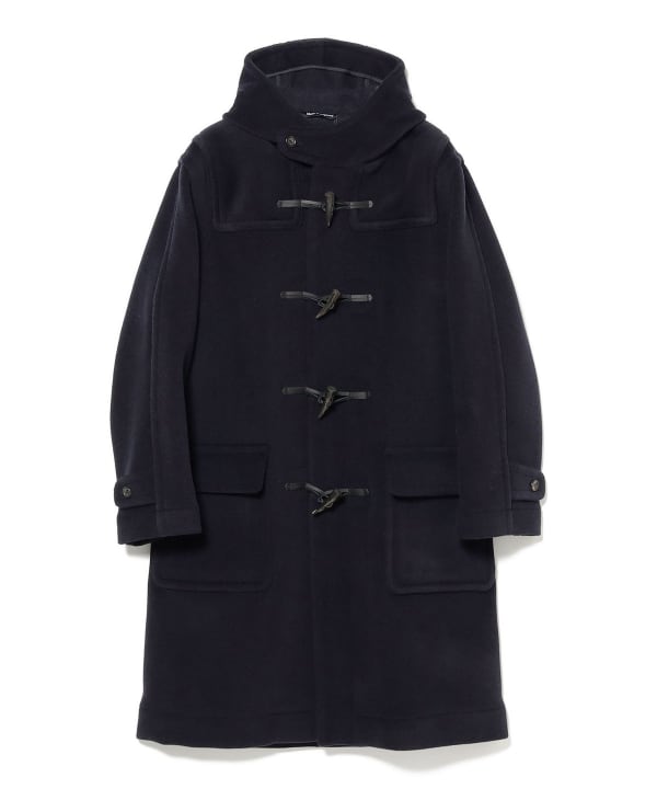 BEAMS F（ビームスF）【別注】INVERTERE / ヘリンボーン ダッフル