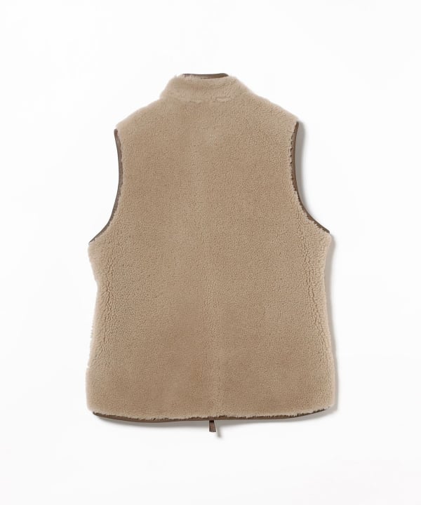 BEAMS F（ビームスF）【別注】CINQUANTA / ムートン リバーシブル