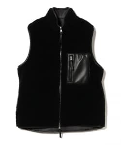 BEAMS F（ビームスF）【別注】CINQUANTA / ムートン リバーシブル