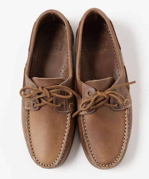 BEAMS F（ビームスF）【別注】Paraboot / BARTH クロムエクセルレザー