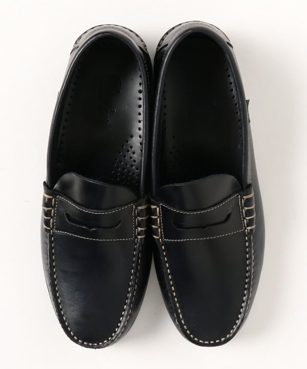 BEAMS F（ビームスF）Paraboot / CORAUX ビーフロール ローファー