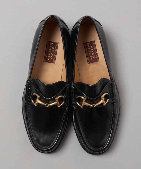 BEAMS F（ビームスF）【別注】Enzo Bonafe / ビットローファー