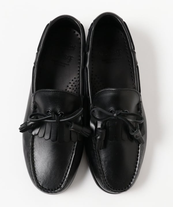 BEAMS F (BEAMS F)【Special order】Paraboot / Quilt Tassel Loafers