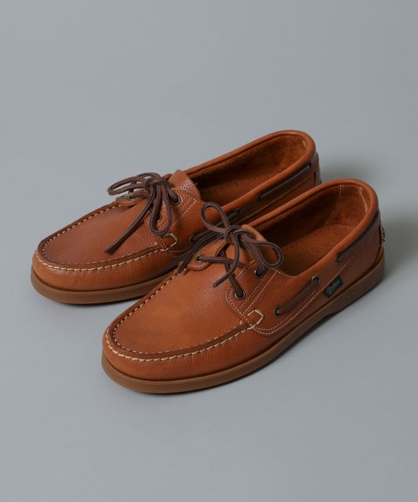 BEAMS F（ビームスF）Paraboot / BARTH グレインレザー シューズ
