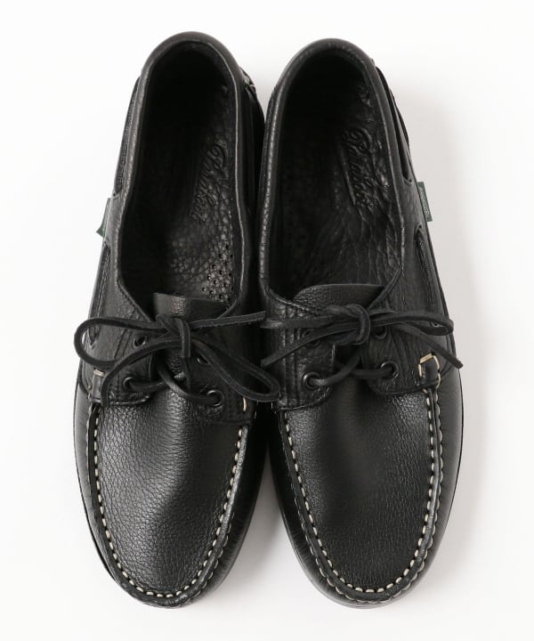 BEAMS F（ビームスF）Paraboot / BARTH グレインレザー シューズ
