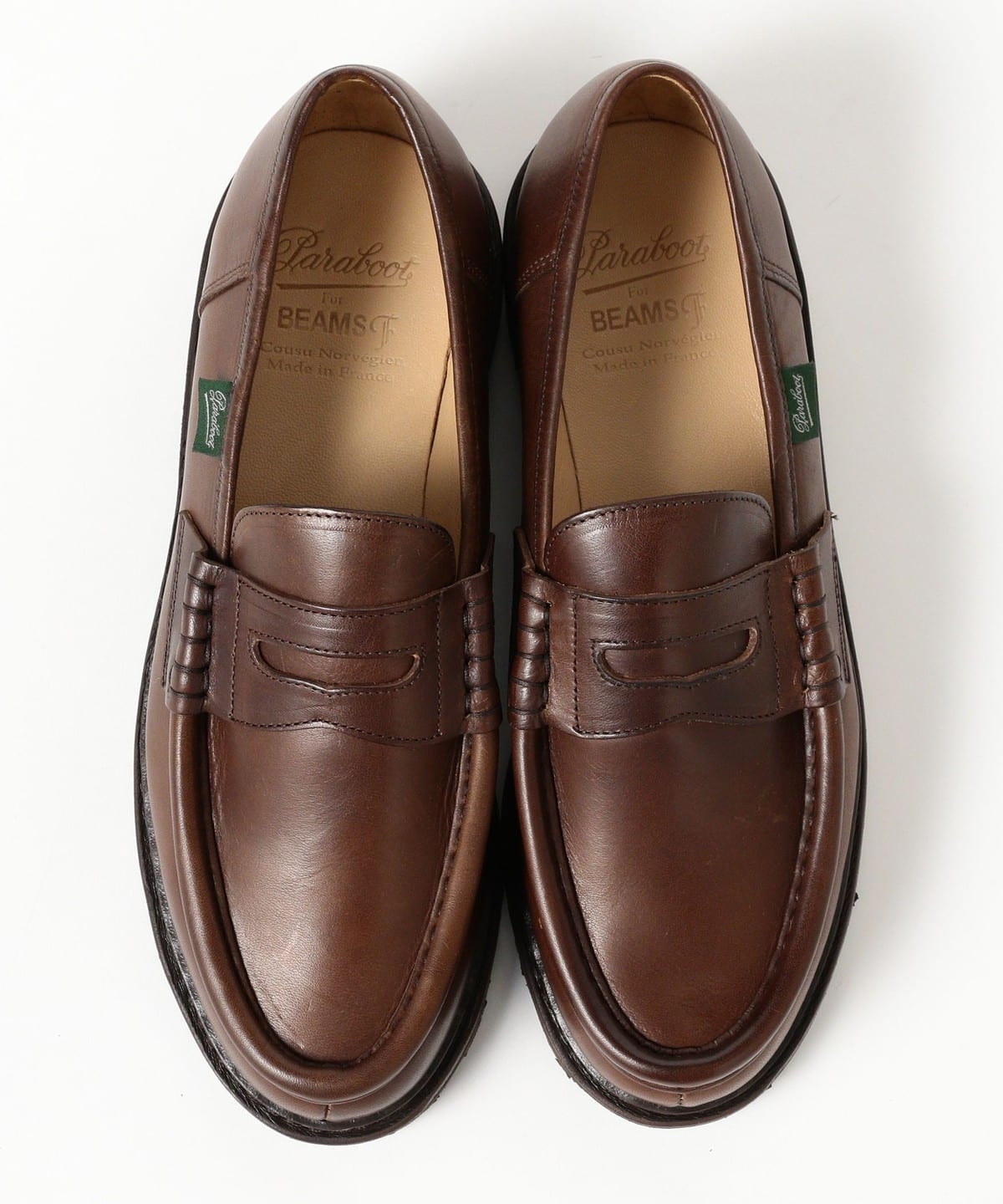 BEAMS F（ビームスF）【別注】Paraboot / REIMS ダブリンレザー