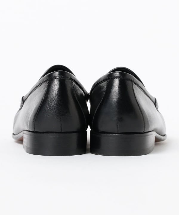 BEAMS F（ビームスF）R.C.A.F / レザー ビットローファー（シューズ