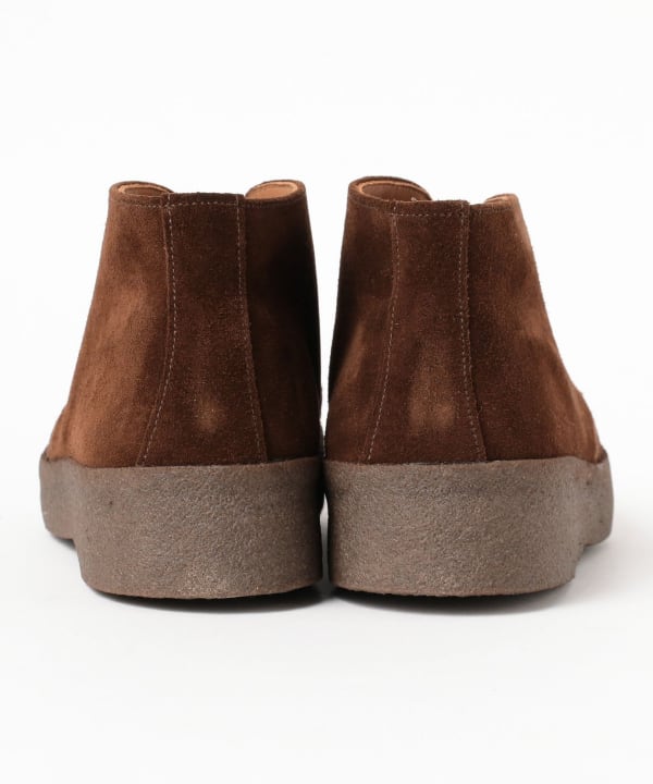 BEAMS F（ビームスF）SANDERS / MUDGUARD スエード チャッカブーツ