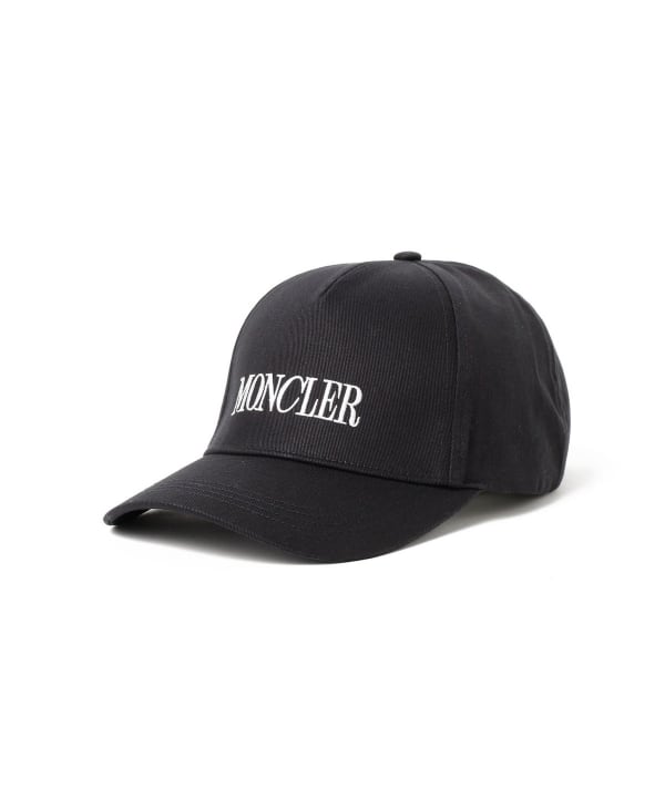 BEAMS F（ビームスF）MONCLER / ロゴ ベースボール キャップ（帽子