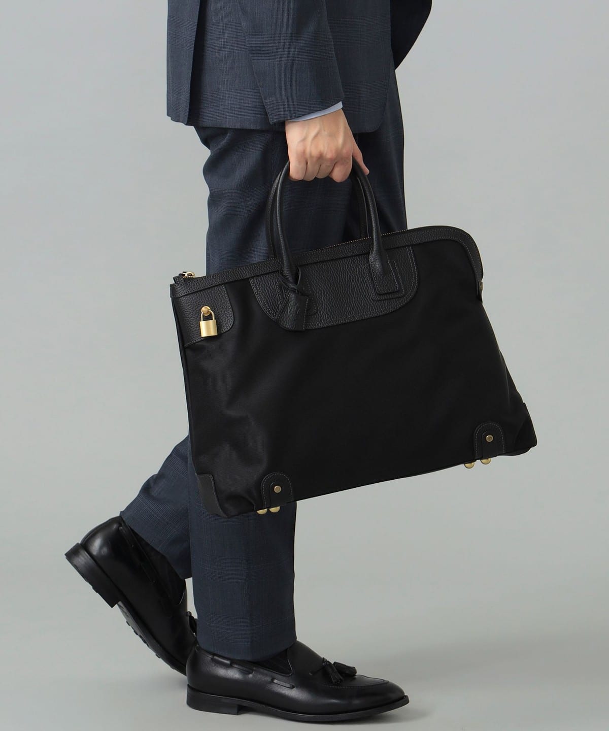 BEAMS F（ビームスF）【別注】TOFF&LOADSTONE / KEY ナイロンブリーフ