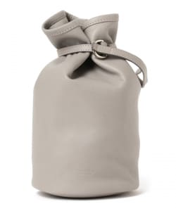 BEAMS F（ビームスF）【別注】Daniel & Bob / ムースライトレザー 巾着