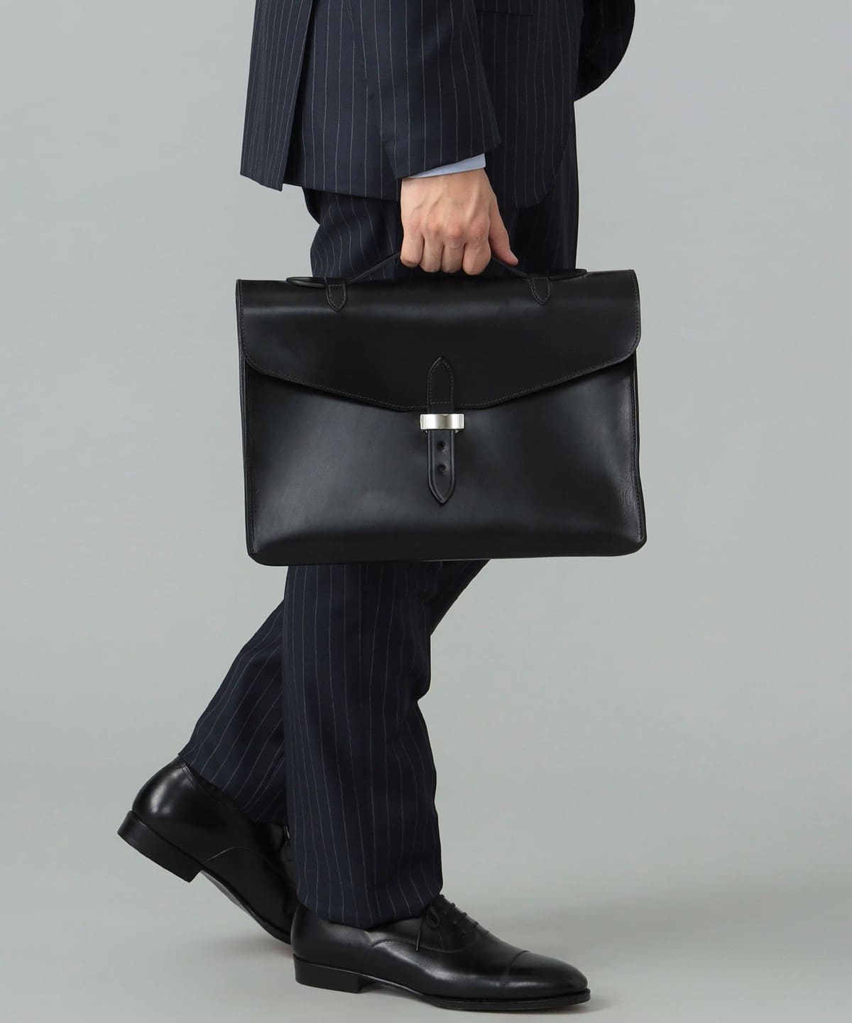 BEAMS F（ビームスF）【別注】CROOTS / ブライドルレザー ブリーフ