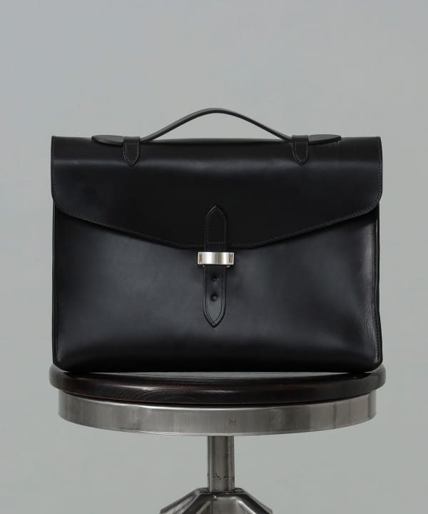 BEAMS F（ビームスF）【別注】CROOTS / ブライドルレザー ブリーフ