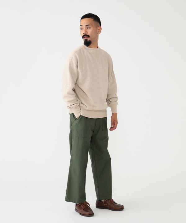 BEAMS PLUS（ビームス プラス）【別注】WAREHOUSE & CO. / Sweat Crew