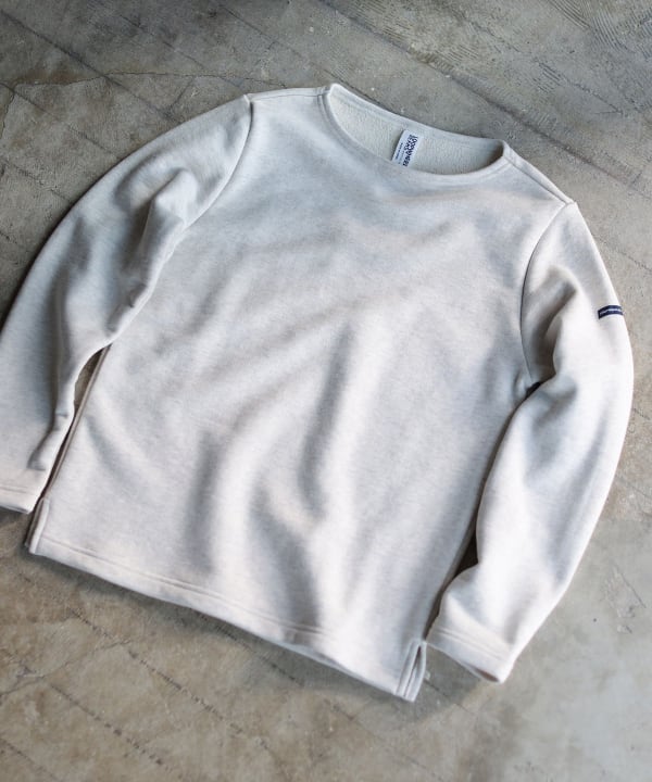 BEAMS PLUS（ビームス プラス）【別注】LOOPWHEELER / Sweat Boat Neck