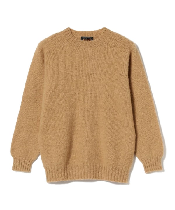 BEAMS BEAMS PLUS Shetland Crew（上衣BEAMS PLUS /毛衣）郵購 |