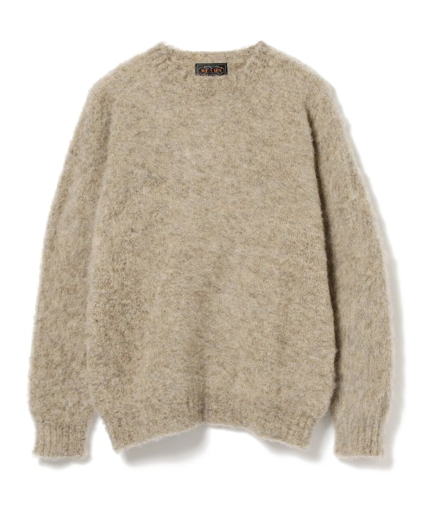 BEAMS BEAMS PLUS Shetland Crew（上衣BEAMS PLUS /毛衣）郵購 |