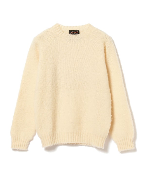 BEAMS PLUS（ビームス プラス）Shetland Crew（トップス ニット