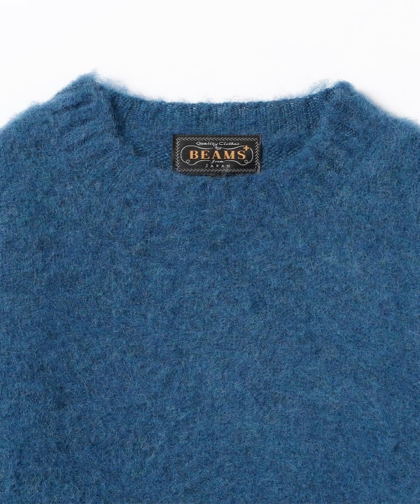 BEAMS PLUS（ビームス プラス）Shetland Crew（トップス ニット