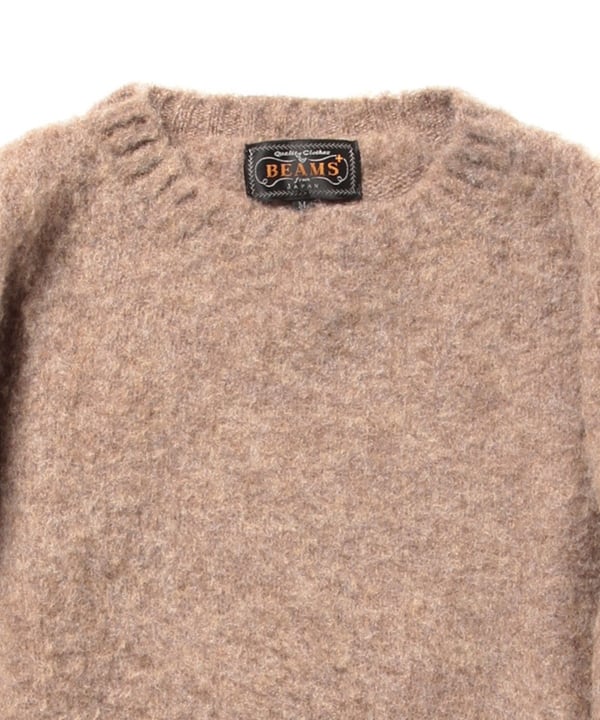 BEAMS PLUS（ビームス プラス）Shetland Crew（トップス ニット