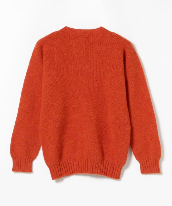 BEAMS PLUS（ビームス プラス）Shetland Crew（トップス ニット