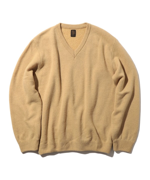 BEAMS PLUS（ビームス プラス）【別注】BATONER / Camel High Twist V