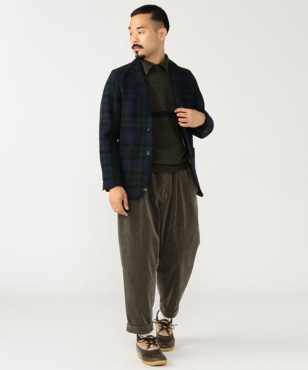 BEAMS PLUS（ビームス プラス）3B Jacket Harris Tweed 24（ジャケット