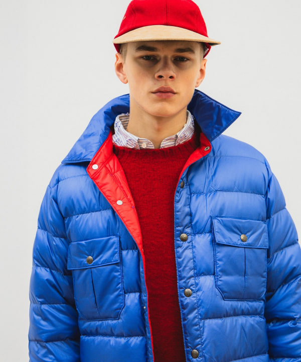 BEAMS PLUS（ビームス プラス）【別注】SIERRA DESIGNS / Down Shirt