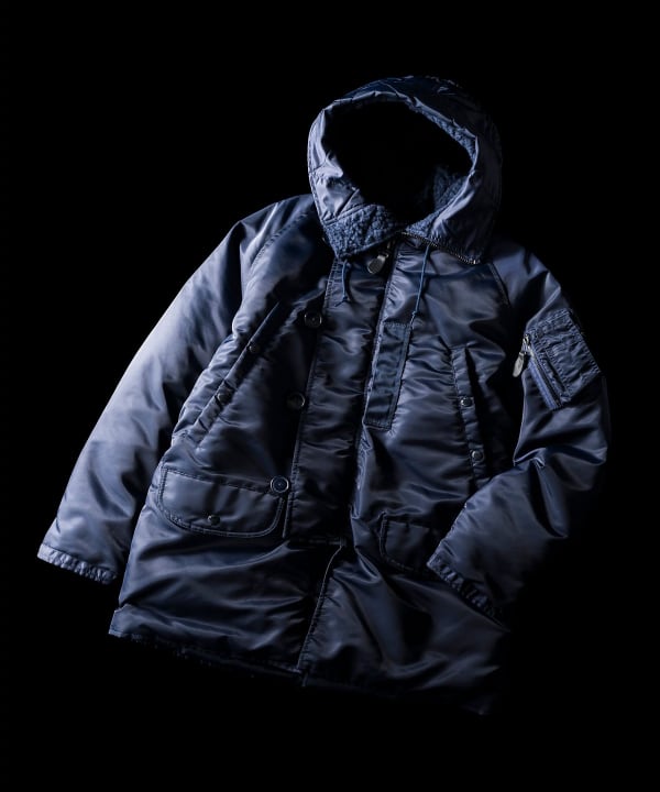 BEAMS PLUS（ビームス プラス）MIL Type N-3B Down（ブルゾン