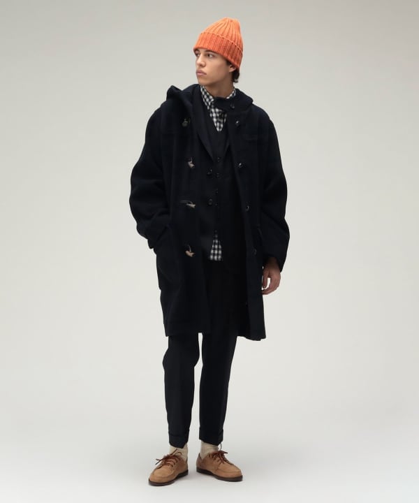 BEAMS PLUS（ビームス プラス）Duffle Coat Herringbone（コート