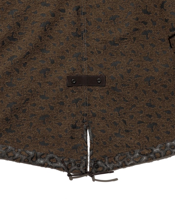 BEAMS PLUS（ビームス プラス）M-6548 Coat Camo Jacquard（コート