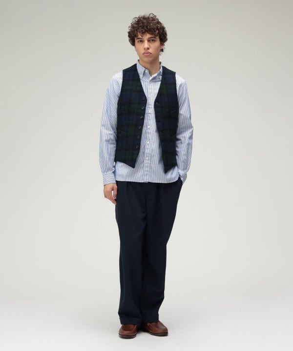 BEAMS PLUS（ビームス プラス）Waistcoat Harris Tweed（トップス