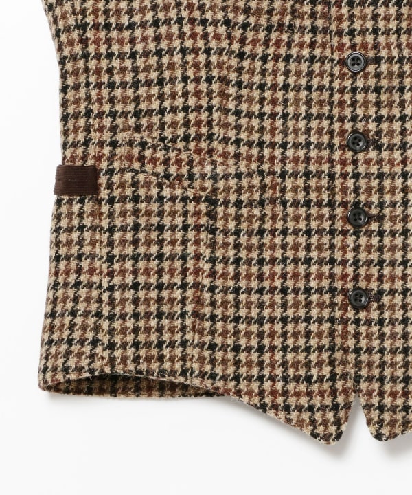 BEAMS PLUS（ビームス プラス）Waistcoat Harris Tweed（トップス